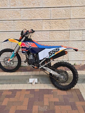 מודעת רכב KTM Enduro EXC 125