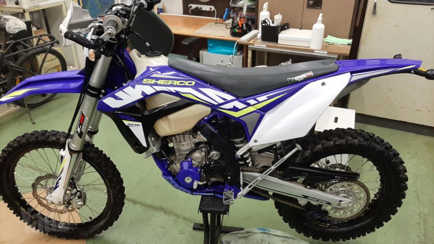 מודעת רכב Sherco SE-F 300 4T Racing
