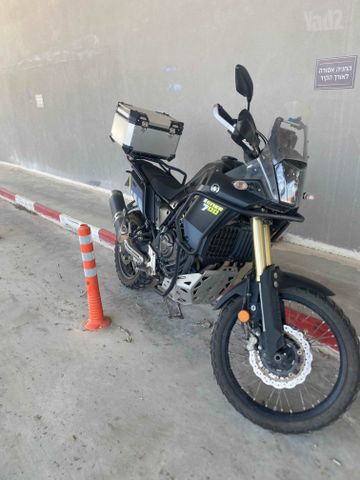 מודעת רכב ימאהה טנרה 700