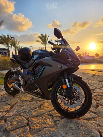 מודעת רכב הונדה CBR650R