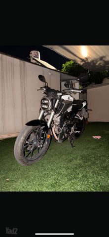 מודעת רכב הונדה CB125R