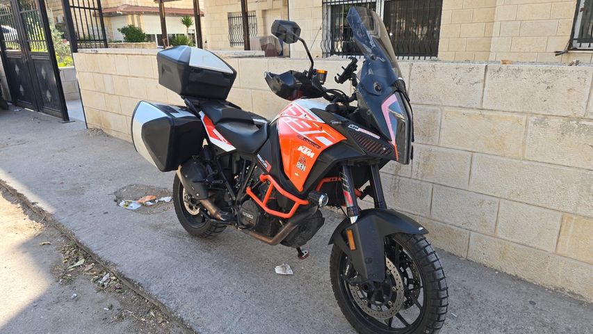 מודעת רכב KTM Adventure 1290S