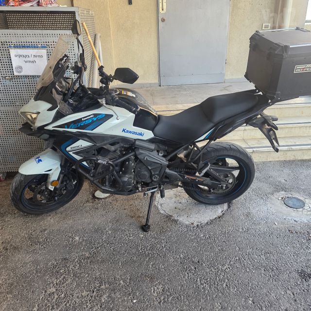מודעת רכב קאוואסאקי Versys 650