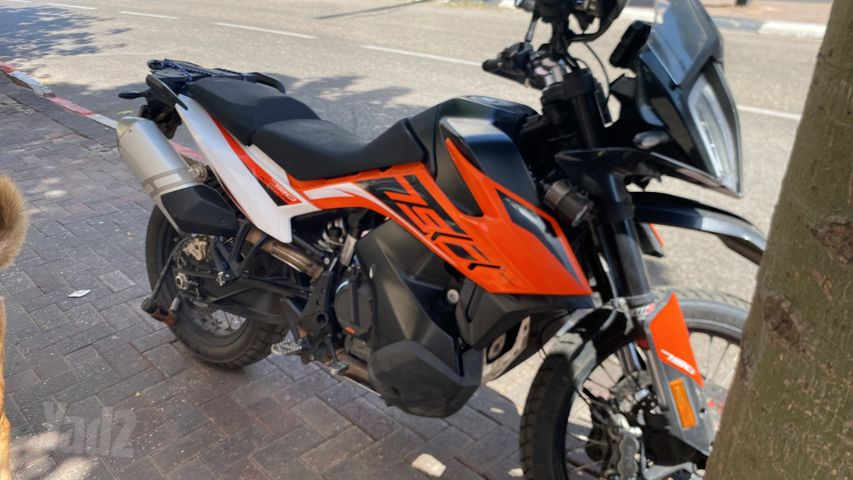 מודעת רכב KTM Adventure 790