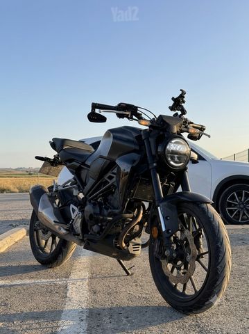 מודעת רכב הונדה CB300R