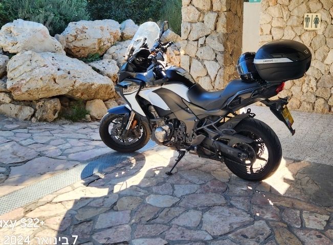מודעת רכב קאוואסאקי Versys 1000