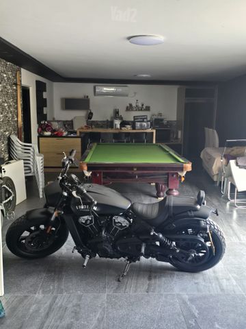 מודעת רכב אינדיאן Scout Bobber