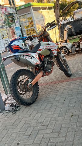 מודעת רכב KTM Enduro EXC-F 250