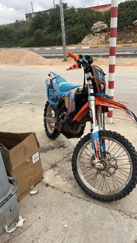 מודעת רכב KTM Enduro EXC 250