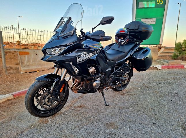 מודעת רכב קאוואסאקי Versys 1000
