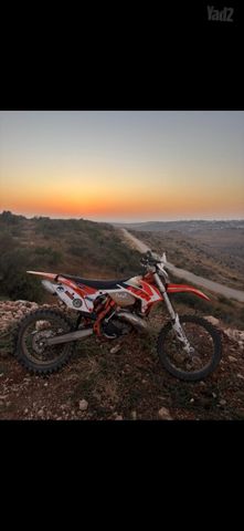מודעת רכב KTM Enduro EXC 250
