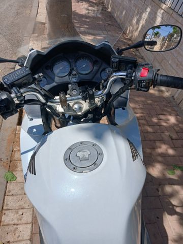 מודעת רכב הונדה CBF1000