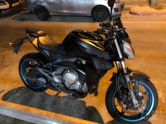 מודעת רכב CF MOTO 650NK