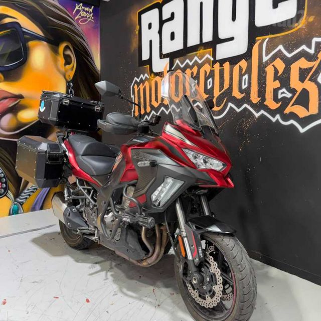 מודעת רכב קאוואסאקי Versys 1000