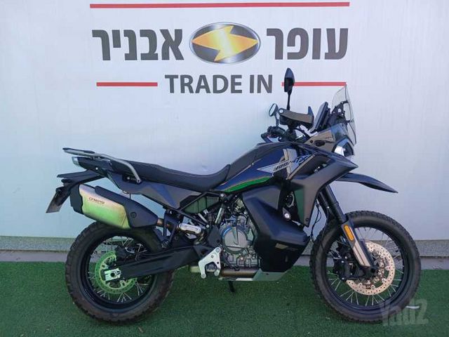 מודעת רכב CF MOTO 800MT-X
