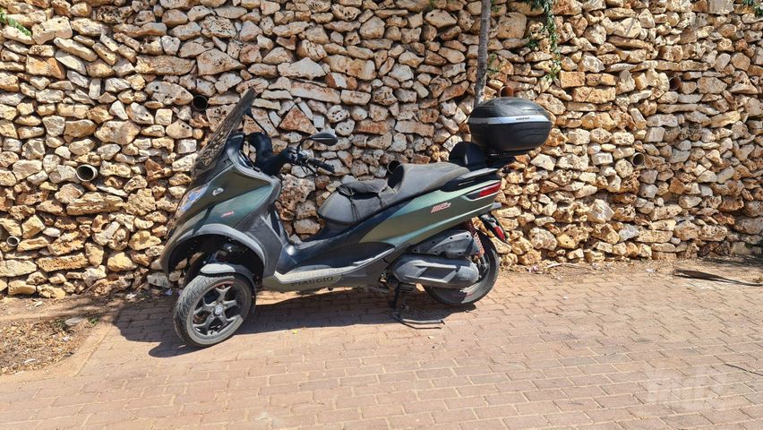 מודעת רכב פיאג'ו MP3 350LT