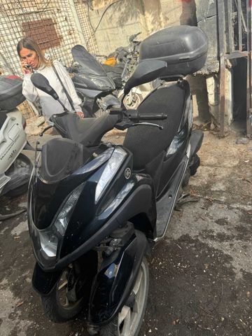 מודעת רכב ימאהה טריסיטי 125