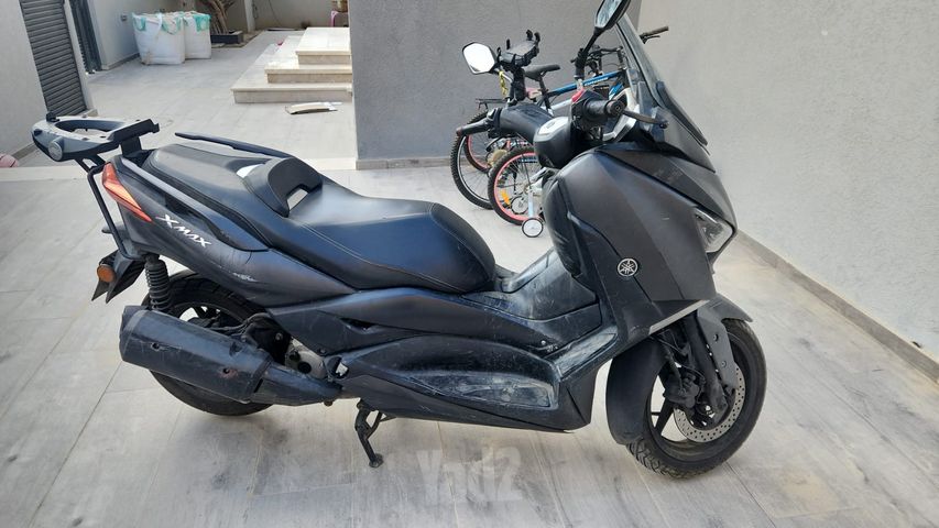 מודעת רכב ימאהה X-MAX 300