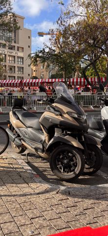 מודעת רכב ימאהה טריסיטי 300
