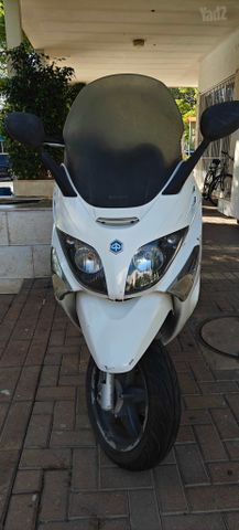 מודעת רכב פיאג'ו X-Evo 250