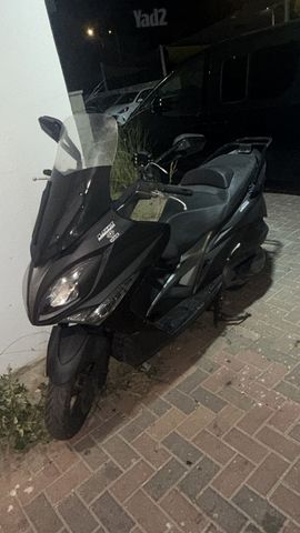 מודעת רכב קימקו אקסייטינג 400I ABS