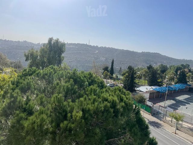 דירה להשכרה בירושלים — 4