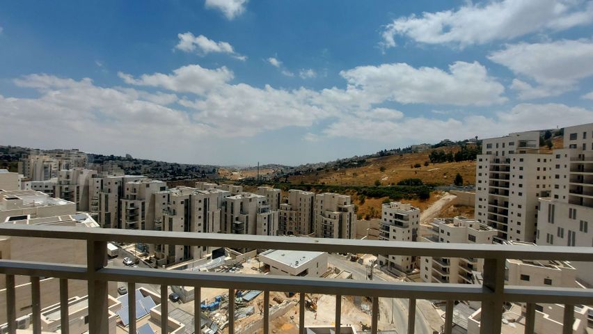 גג/ פנטהאוז להשכרה בירושלים — 3