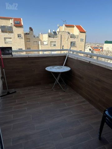 דירה להשכרה בירושלים — 4