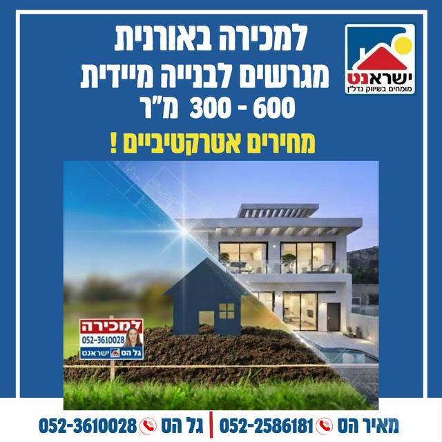 מגרשים
