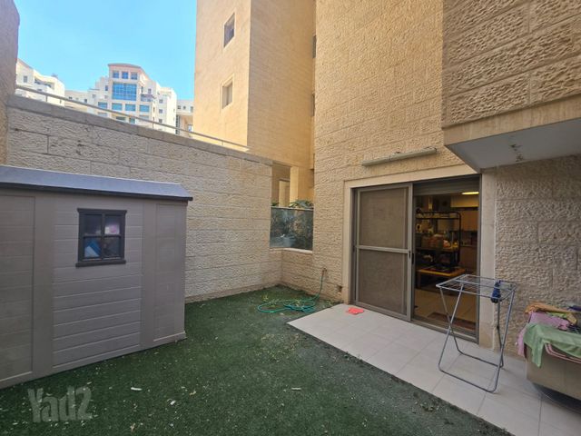 דירת גן למכירה בירושלים (תיווך) — 2