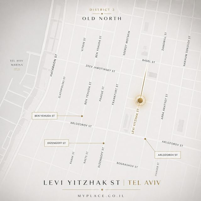 דירה למכירה בתל אביב יפו (תיווך) — 3