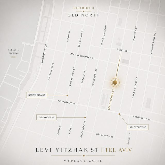 דירה למכירה בתל אביב יפו (תיווך) — 3