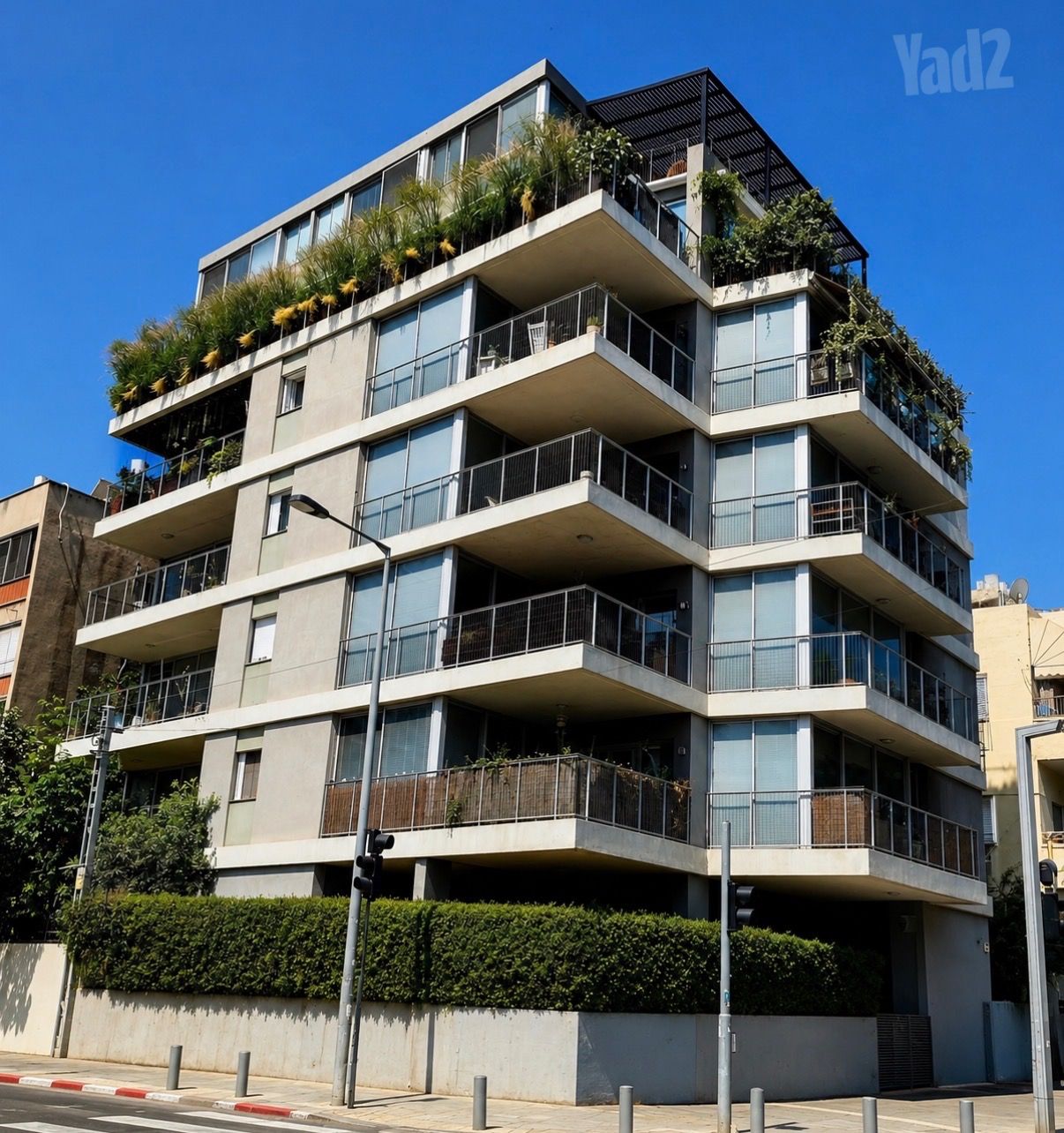 גג/ פנטהאוז, שיינקין, לב תל אביב, לב העיר צפון, תל אביב יפו