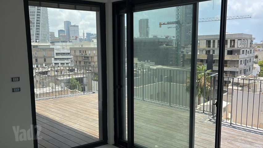 גג/ פנטהאוז להשכרה בתל אביב יפו (תיווך) — 2