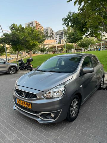 מודעת רכב מיצובישי ספייס סטאר