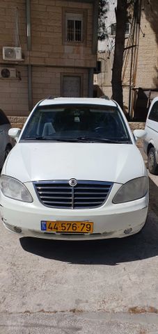 מודעת רכב סאנגיונג רודיוס