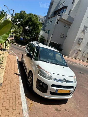 מודעת רכב סיטרואן C3 פיקאסו