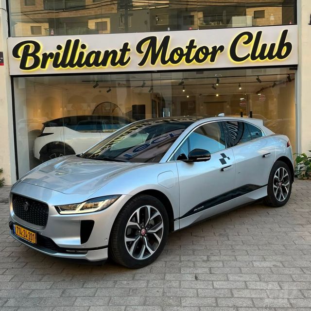 מודעת רכב יגואר I-Pace 1