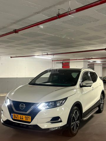 מודעת רכב ניסאן קשקאי