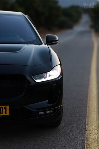 מודעת רכב יגואר I-Pace
