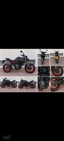 מודעת רכב סוזוקי GSX-8S