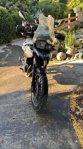 מודעת רכב ב.מ.וו F700GS