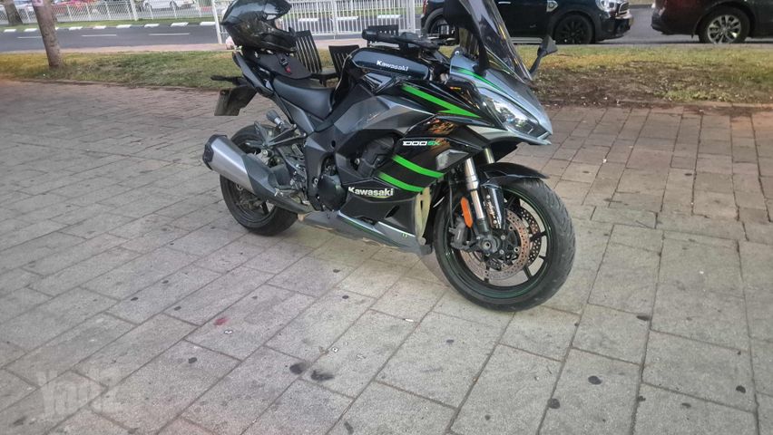 מודעת רכב קאוואסאקי Z1000SX