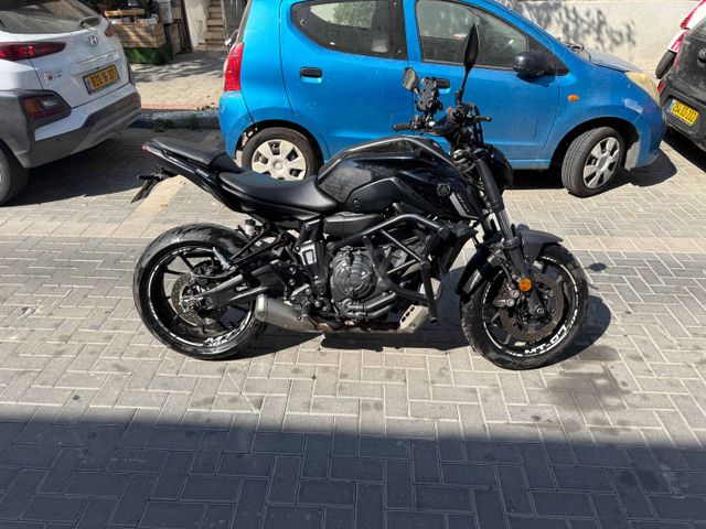 מודעת רכב ימאהה MT 07