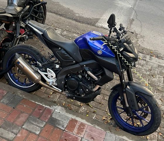 מודעת רכב ימאהה MT125