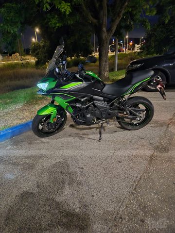 מודעת רכב קאוואסאקי Versys 650