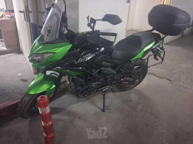 מודעת רכב קאוואסאקי Versys 650