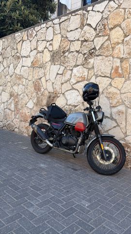 מודעת רכב רויאל אנפילד סקארם 411