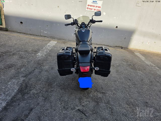 מודעת רכב קאוואסאקי Vulcan S