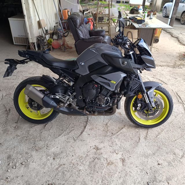 מודעת רכב ימאהה MT-10